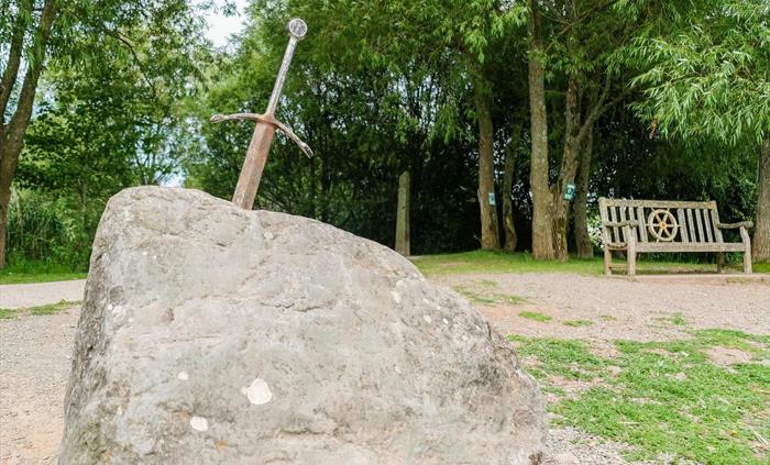 The sword in the stone